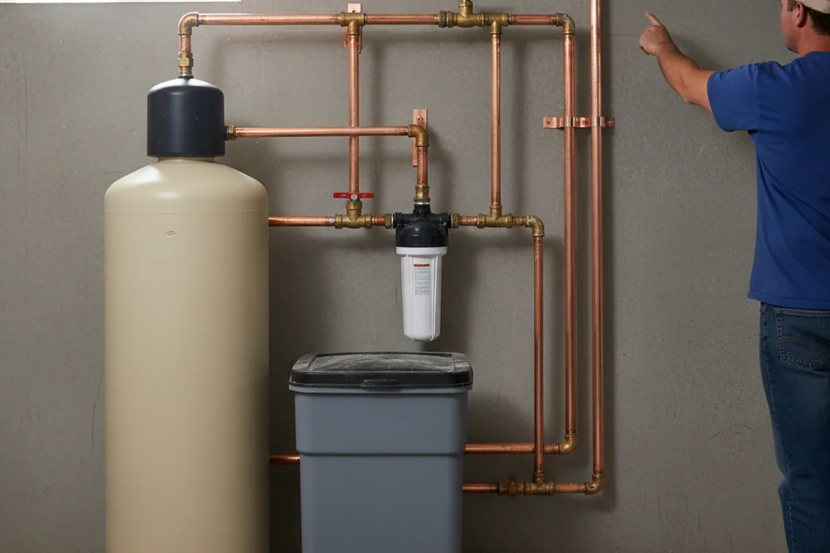 Whole-house water treatment system installed in Boligee